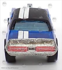 Blue - Black roof